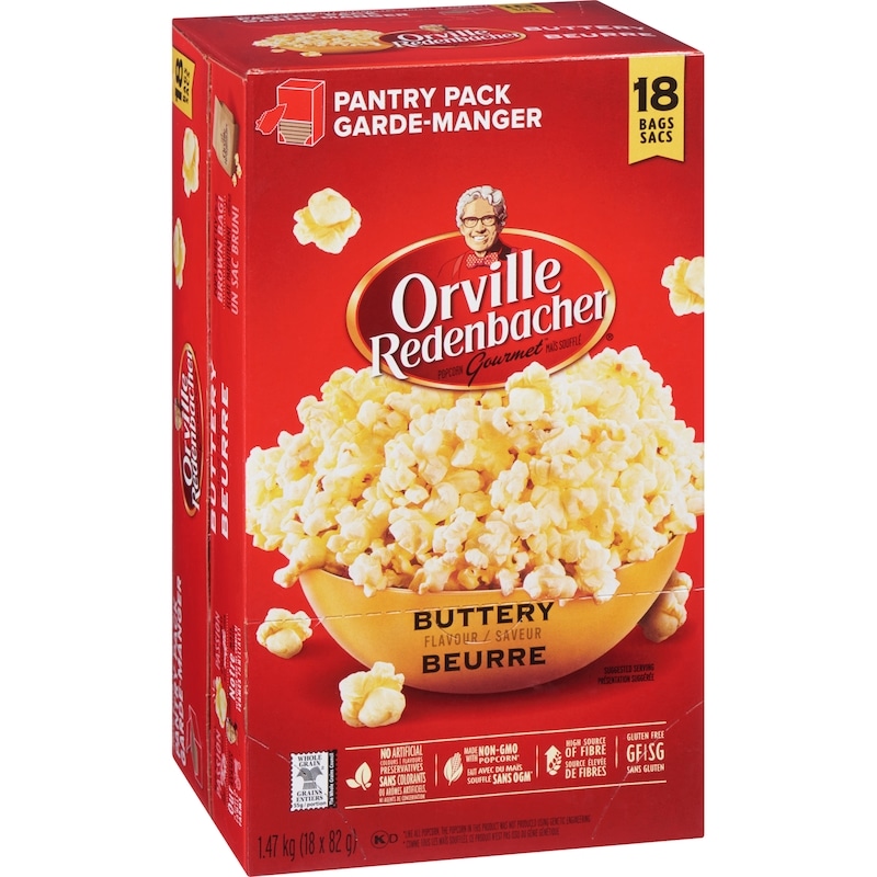 Gourmet Popcorn Buttery Flavour Pantry Pack