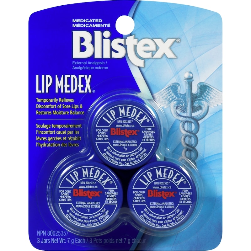 Lip Medex External Analgesic Medicated