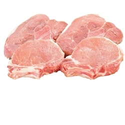 null Pork Combination Chops, Sirloin and Rib $5.51/1kg $2.50/1lb