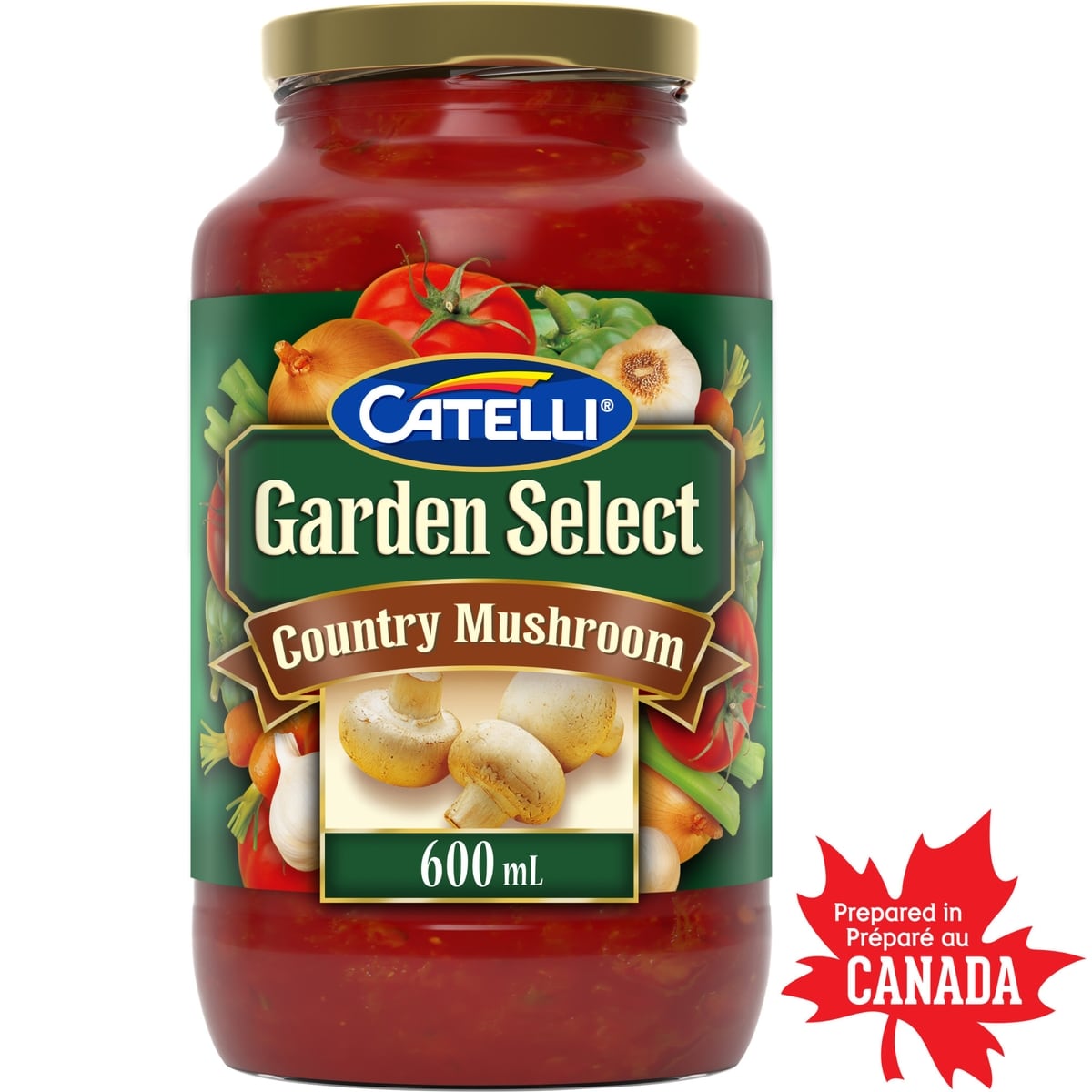 Catelli Garden Select Country Mushroom Pasta Sauce