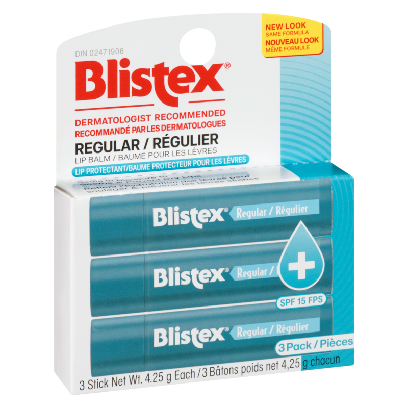 Lip Balm Regular Spf 15 Value Pack