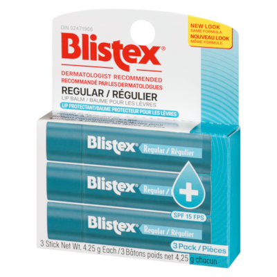 Lip Balm Regular Spf 15 Value Pack
