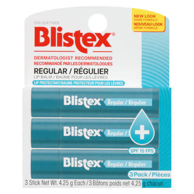 Lip Balm Regular Spf 15 Value Pack