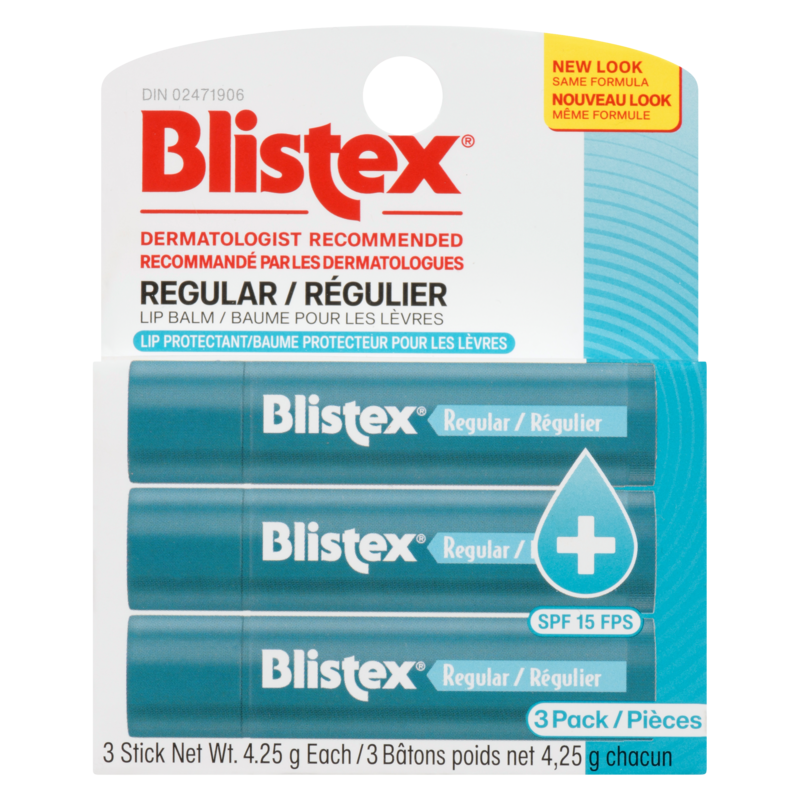Lip Balm Regular Spf 15 Value Pack