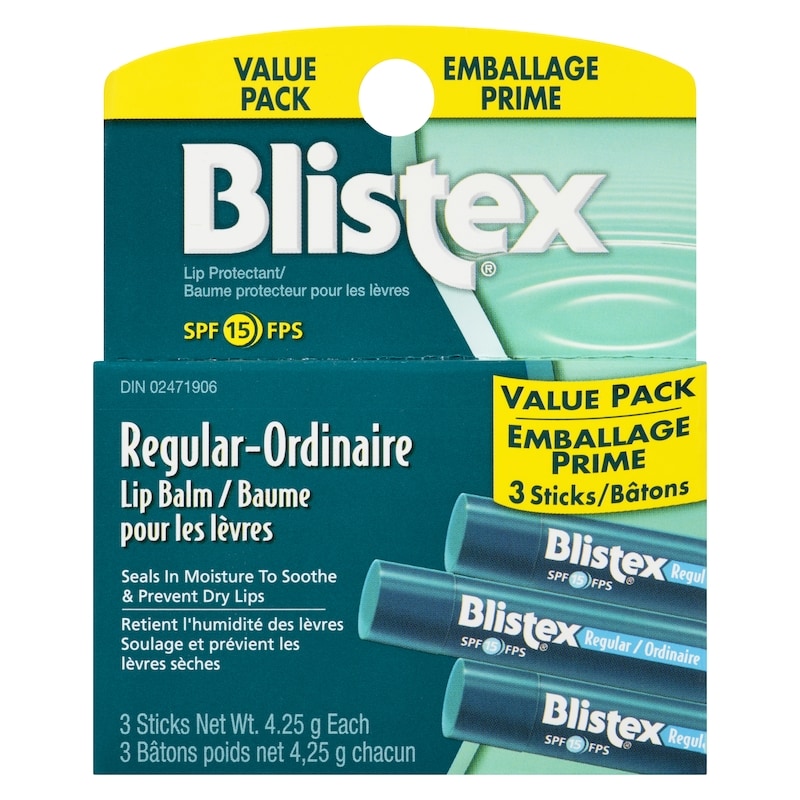 Lip Balm Regular Spf 15 Value Pack