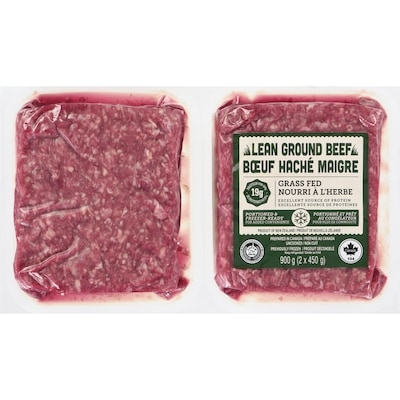 null Grass Fed Lean Ground Beef, 2-Pack 900 g, $1.67/100g