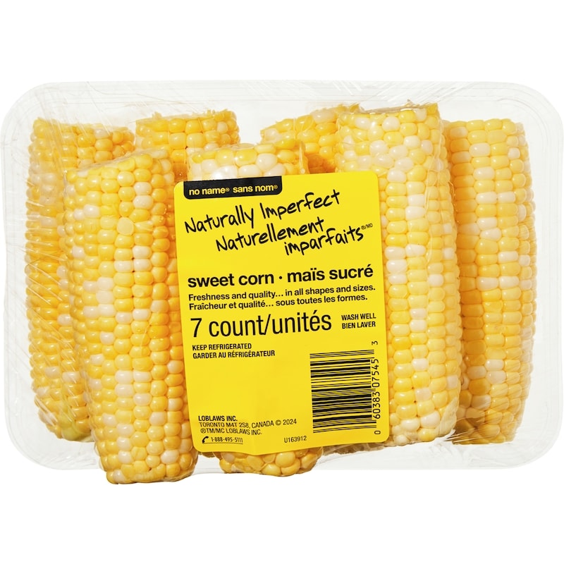 Naturally Imperfect Sweet Corn, 7-Pack