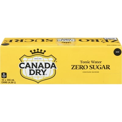Canada Dry Tonic Water 12x355.0 ml, $0.19/100ml