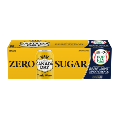 Canada Dry Tonic Water 12x355.0 ml, $0.20/100ml