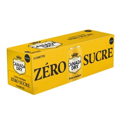 Soda Tonique Zéro Sucre
