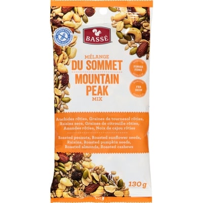 Basse Mélange du sommet 130 g, 1,92 $/100g