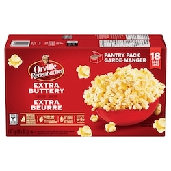 Orville Redenbacher’s Maïs soufflé, saveur extra beurre, garde-manger 1475 g, 0,95 $/100g