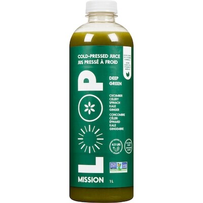 Loop Cold-Pressed Juice Deep Green 1000 ml, $0.95/100ml