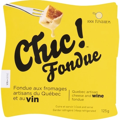 null Chic! Fondue Wine 125 g, $7.19/100g