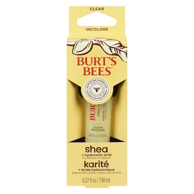 Burt's Bees Plumping Lip Serum Shea + Hyaluronic Acid Clear 1 ea, $11.99/1ea