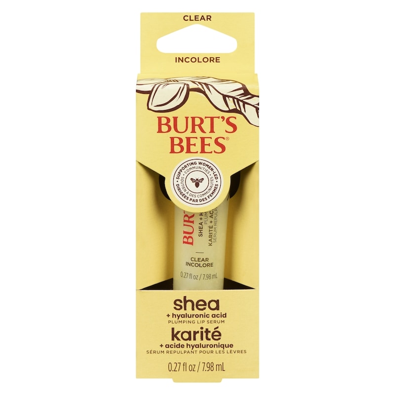 Plumping Lip Serum Shea + Hyaluronic Acid Clear