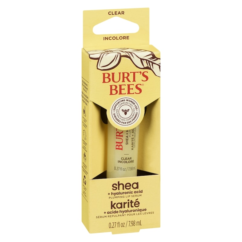 Plumping Lip Serum Shea + Hyaluronic Acid Clear