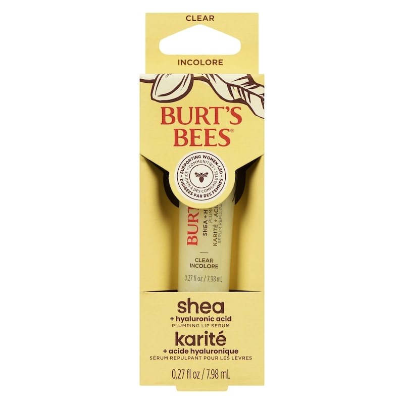 Plumping Lip Serum Shea + Hyaluronic Acid Clear