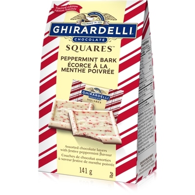 Lindt Milk Chocolate Peppermint Bark 141 g, $7.09/100g