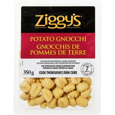 Ziggy's Potato Gnocchi 350 g, $1.00/100g