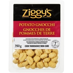 Ziggy’s Gnocchis de pommes de terre 350 g, 1,14 $/100g
