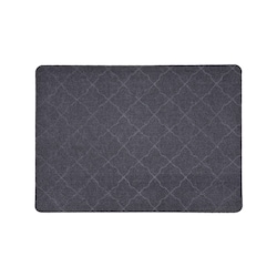 Korhani Home Utility Embossed Needlepunch Mat 31" x 44" Grey 1 ea, $19.00/1ea