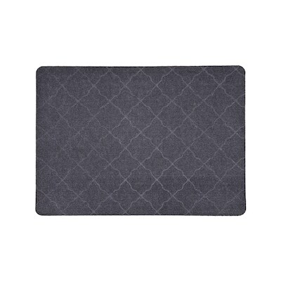 Korhani Home Utility Embossed Needlepunch Mat 31" x 44" Grey 1 ea, $19.00/1ea