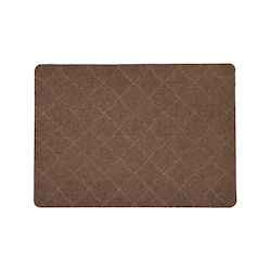 Korhani Home Utility Embossed Needlepunch Mat 31" x 44" Brown 1 ea, $19.00/1ea