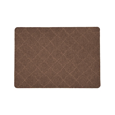 Korhani Home Tapis utilitaire gaufré, brun 1 ea, 19,00 $/1ch