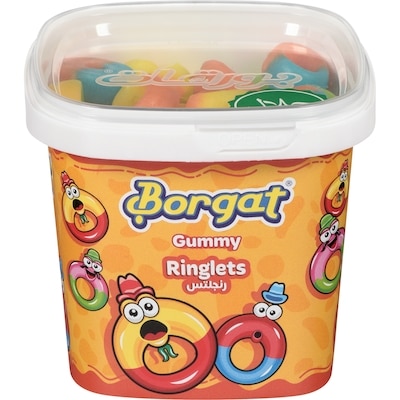 Borgat Gummy Ringlets 160 g, $1.74/100g