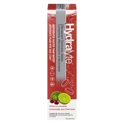 Hydralyte Effervescent Electrolyte Tablets Cherry Limeade 20 ea, $0.80/1ea