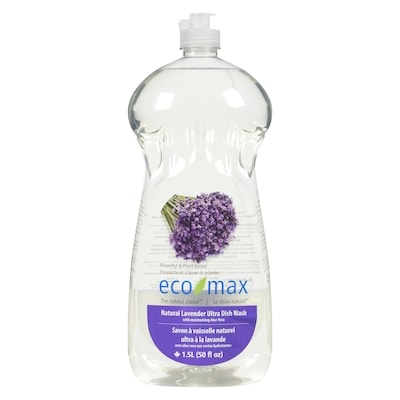 Eco-Max Natural Lavender Ultra Dish Wash 1.5 l, $0.53/100ml