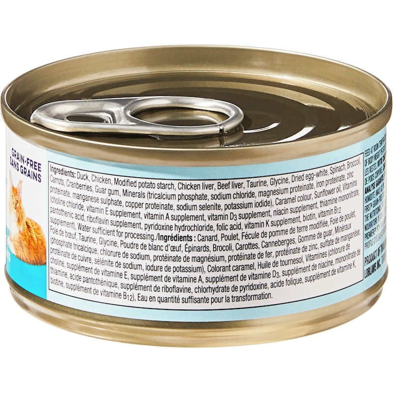 Nutrition First Duck, Chicken, and Vegetable Dinner in Gravy Premium Cat Food