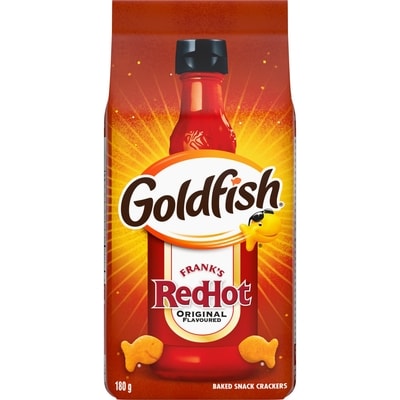 Pepperidge Farm Goldfish Franks RedHot Crackers 180 g, $2.50/100g