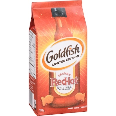 Frank's Redhot Baked Snack Crackers Original Flavoured Limited Edition