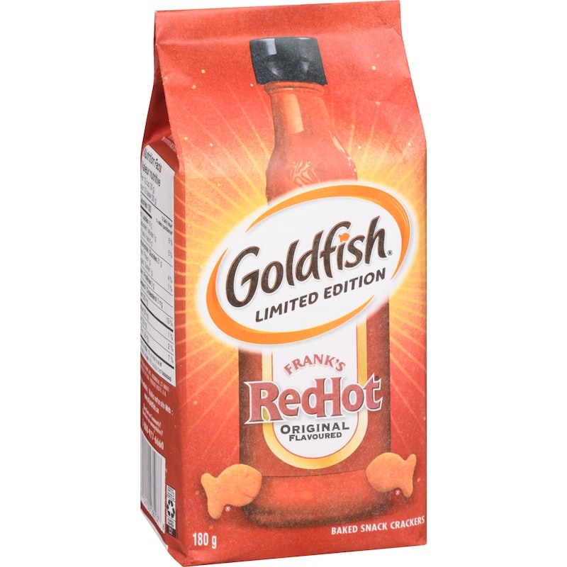 Frank's Redhot Baked Snack Crackers Original Flavoured Limited Edition