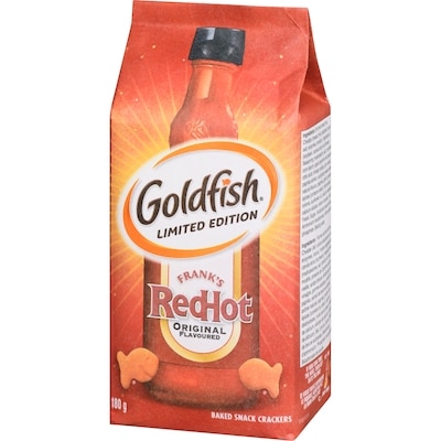 Frank's Redhot Baked Snack Crackers Original Flavoured Limited Edition