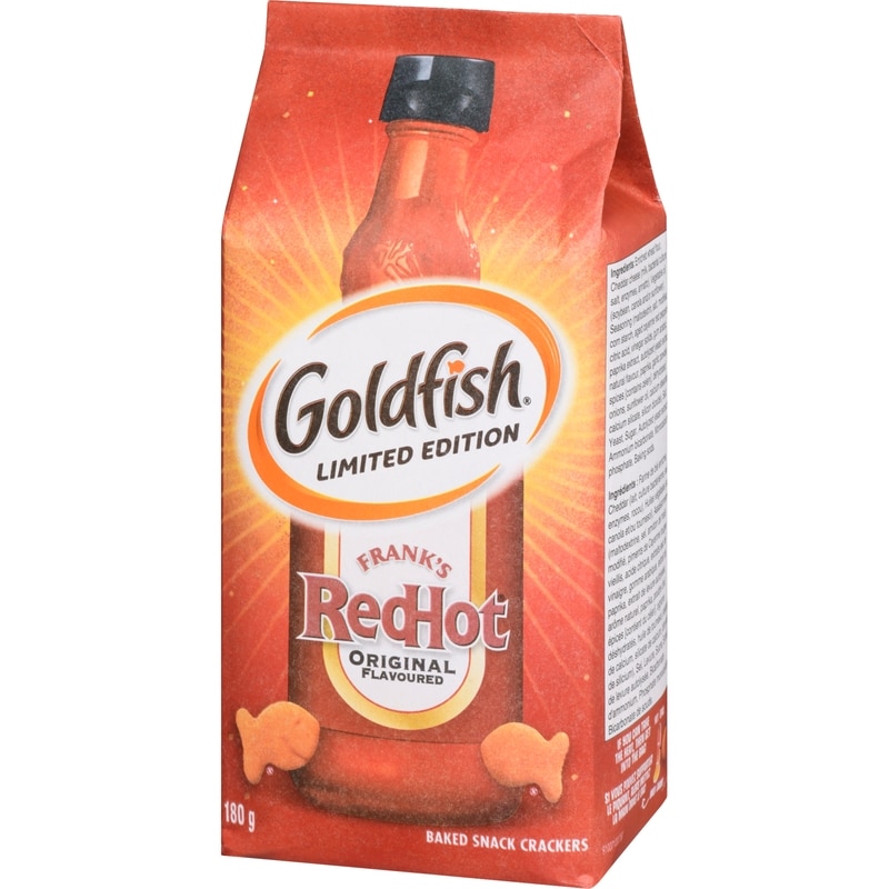 Frank's Redhot Baked Snack Crackers Original Flavoured Limited Edition