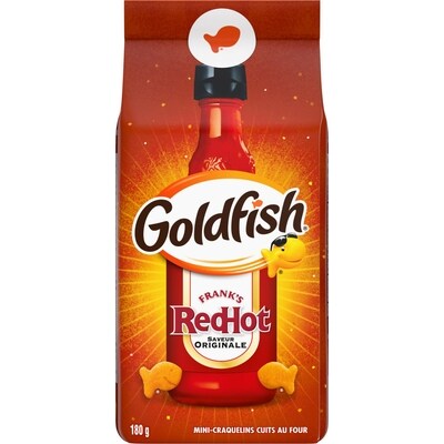 Goldfish Franks RedHot Crackers