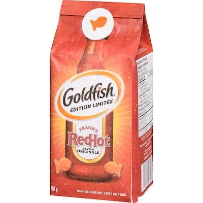 Frank's redhot mini-craquelins cuits au four saveur originale édition limitée