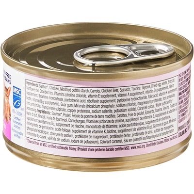 Nutrition First Salmon, Chicken, and Vegetable Dinner in Gravy Premium Cat Food