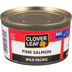 Clover Leaf Pink Salmon Wild Pacific 213 g, $1.17/100g