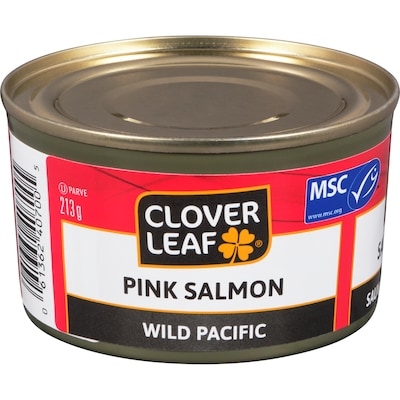 Clover Leaf Pink Salmon Wild Pacific 213 g, $2.34/100g