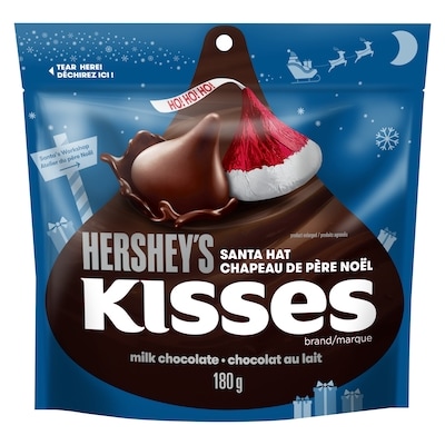 Hershey's Milk Chocolate Santa Hat 180 g, $3.05/100g