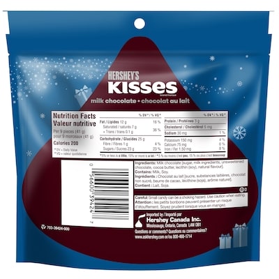 Kisses Santa Hat