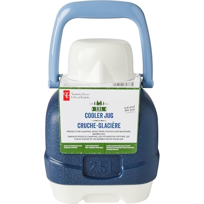 le Choix du Président Cruche-glacière 2,5 L – mélange marine 1 ea, 19,00 $/1ch