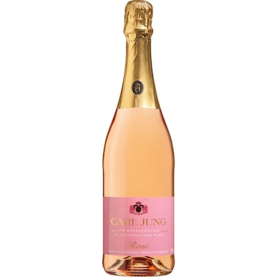 Carl Jung Sparkling De-Alcoholised Wine Rosé 750 ml, $0.93/100ml