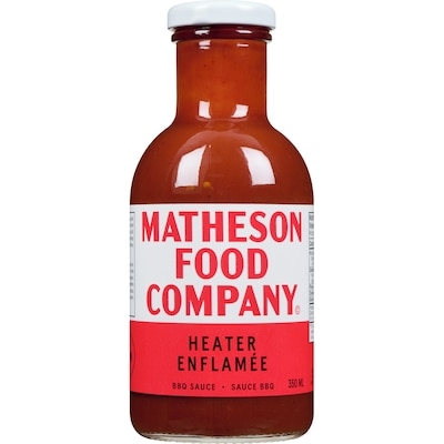 MATHESON FOOD COMPANY Bbq Sauce Heater 350 ml, $2.14/100ml