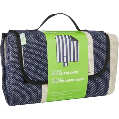 Everyday Essentials Outdoor Portable Blanket - Stripes 1 ea, $17.00/1ea