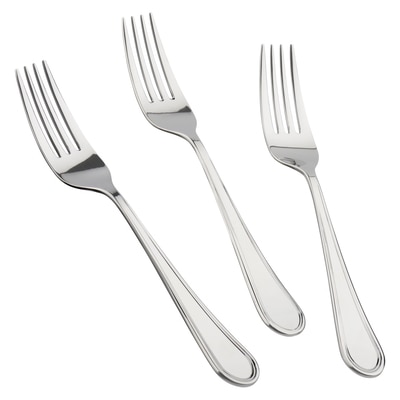 Gourmet Settings Dinner Forks Oxford 1 ea, $10.00/1ea
